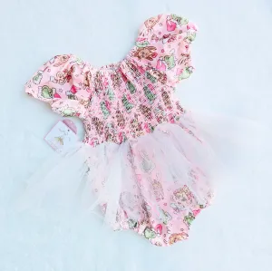 $16.00 EA - 3-6 X 2, 6-12 X 2, 12-24 X 2 - Baby Tutu Twinning Character Dresses - Cindy Lou