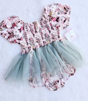 $16.00 EA - 3-6 X 2, 6-12 X 2, 12-24 X 2 - Baby Tutu Twinning Character Dresses - Miss Mouse
