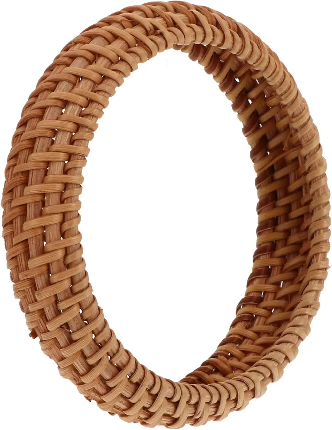 1Pc Woven Rattan Bracelet for Women Retro Beach Holiday Decorative Bangle Jewelry Lightweight and Comfortable Summer Accessory present for Vacation Special Moments