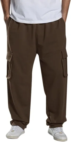 2023 Men's Cargo Pants Loose Sport Pants Plus Size Stylish Jogger Sweatpants Drawstring Hiking Outdoor Trousers with Pocket
