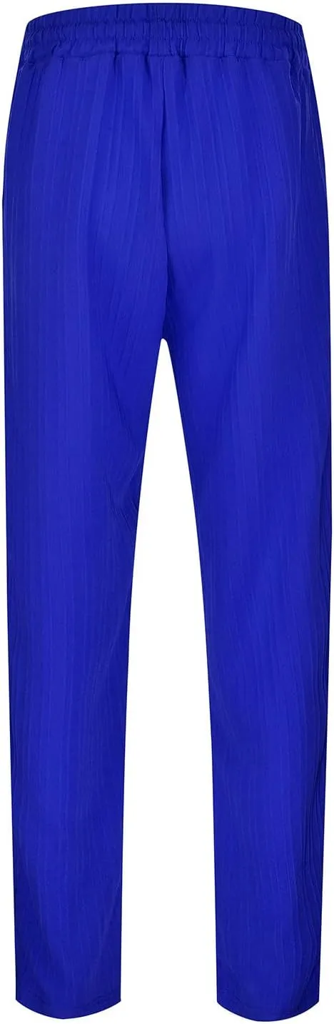 2023 Mens Linen Harem Capri Pants Plus Size Lightweight Loose Drawstring Elastic Waist Trousers Casual Beach Yoga Sweatpants