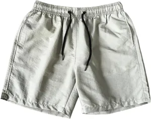 2024 Men's Camo Shorts, Camo Workout Shorts, Casual Shorts Cotton Drawstring Summer Beach Stretch Shorts with Pockets
