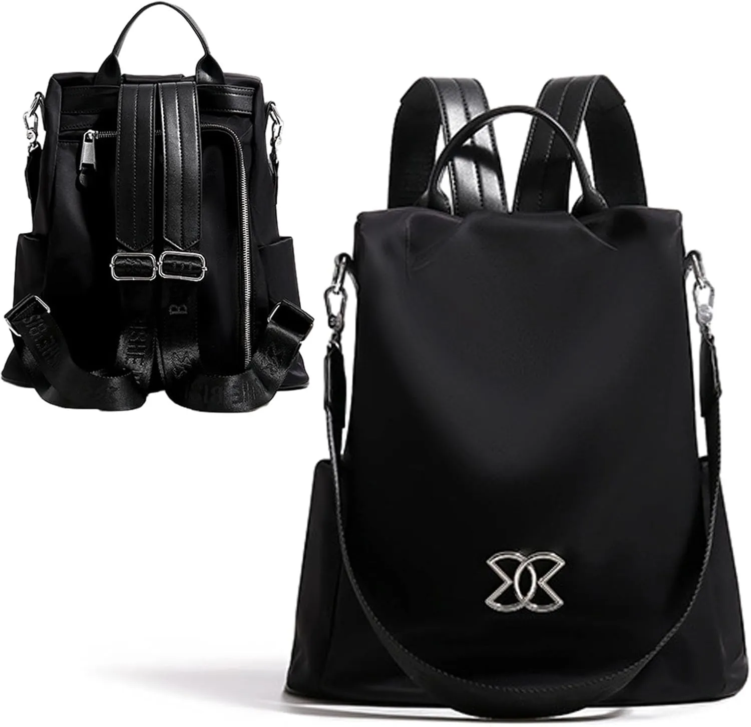 3-Way Crossbody Oxford Cloth Bag - Anti-Theft Multi-Purpose Large Capacity Oxford Cloth Lightweight Shoulder Bag