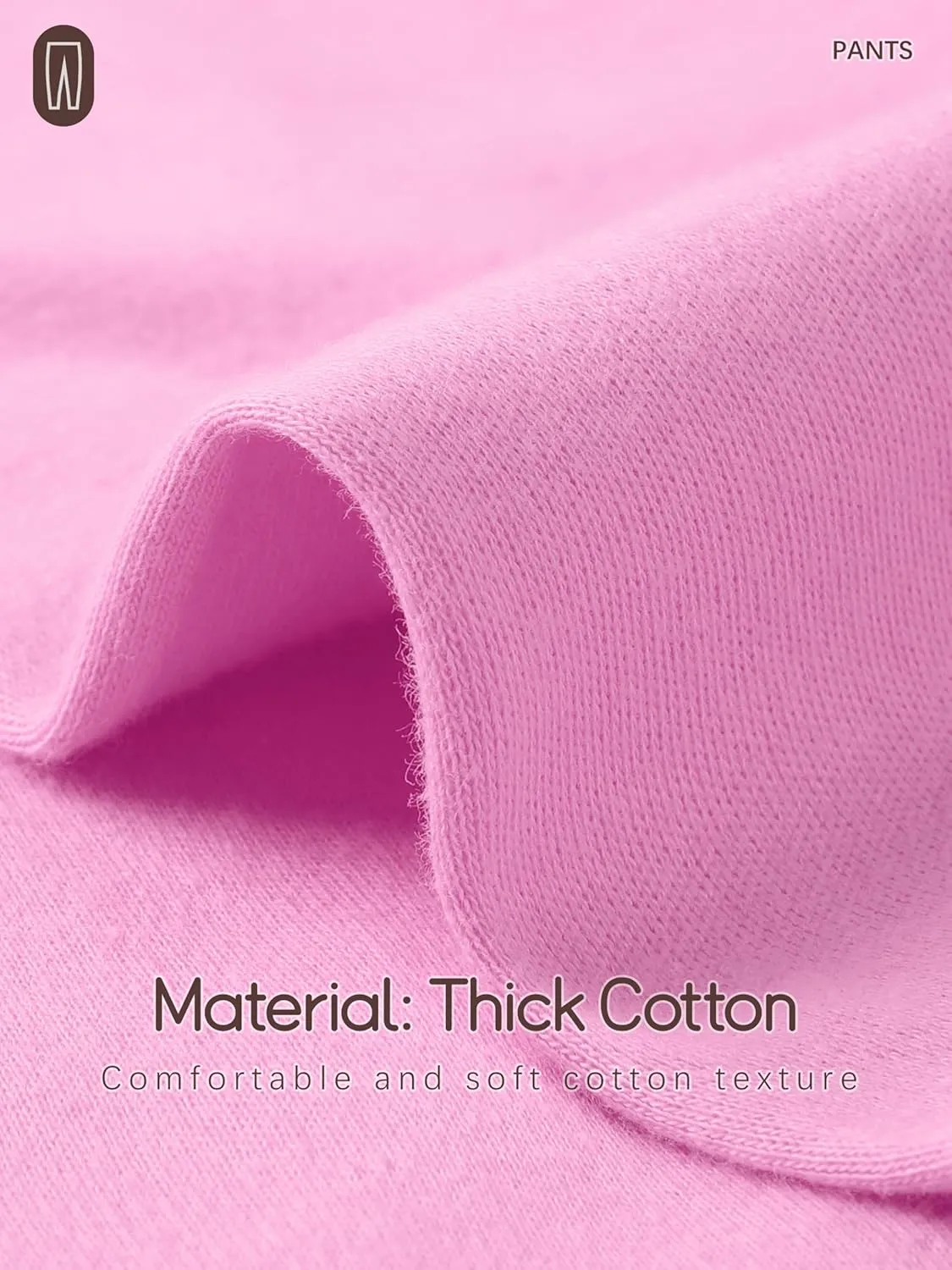 4 Pack Leggings for Girls Kids Girls Thick Leggings Cotton Pants Full Length Stretchy