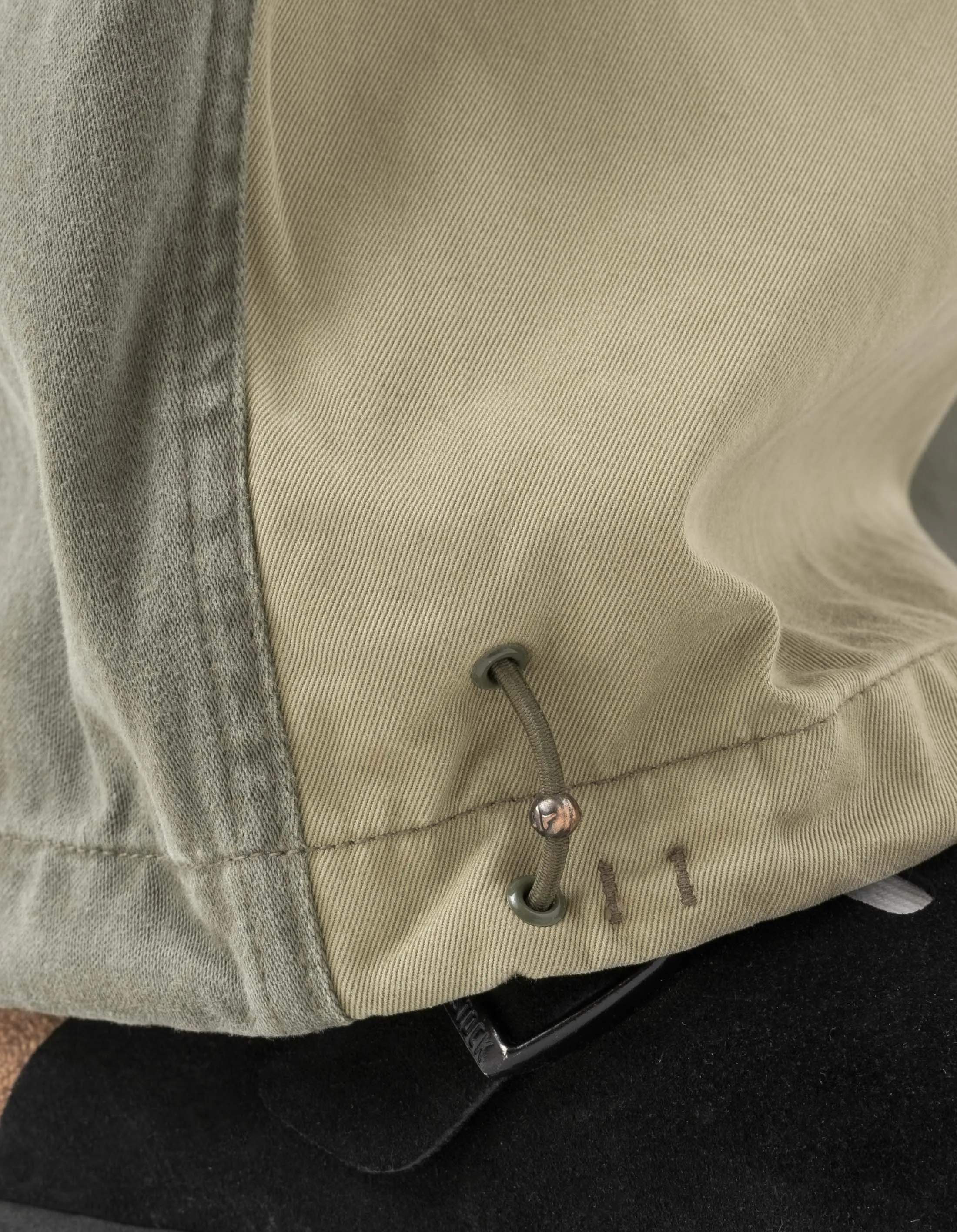 6026 Maha Boro Deck Pants Olive/Sand