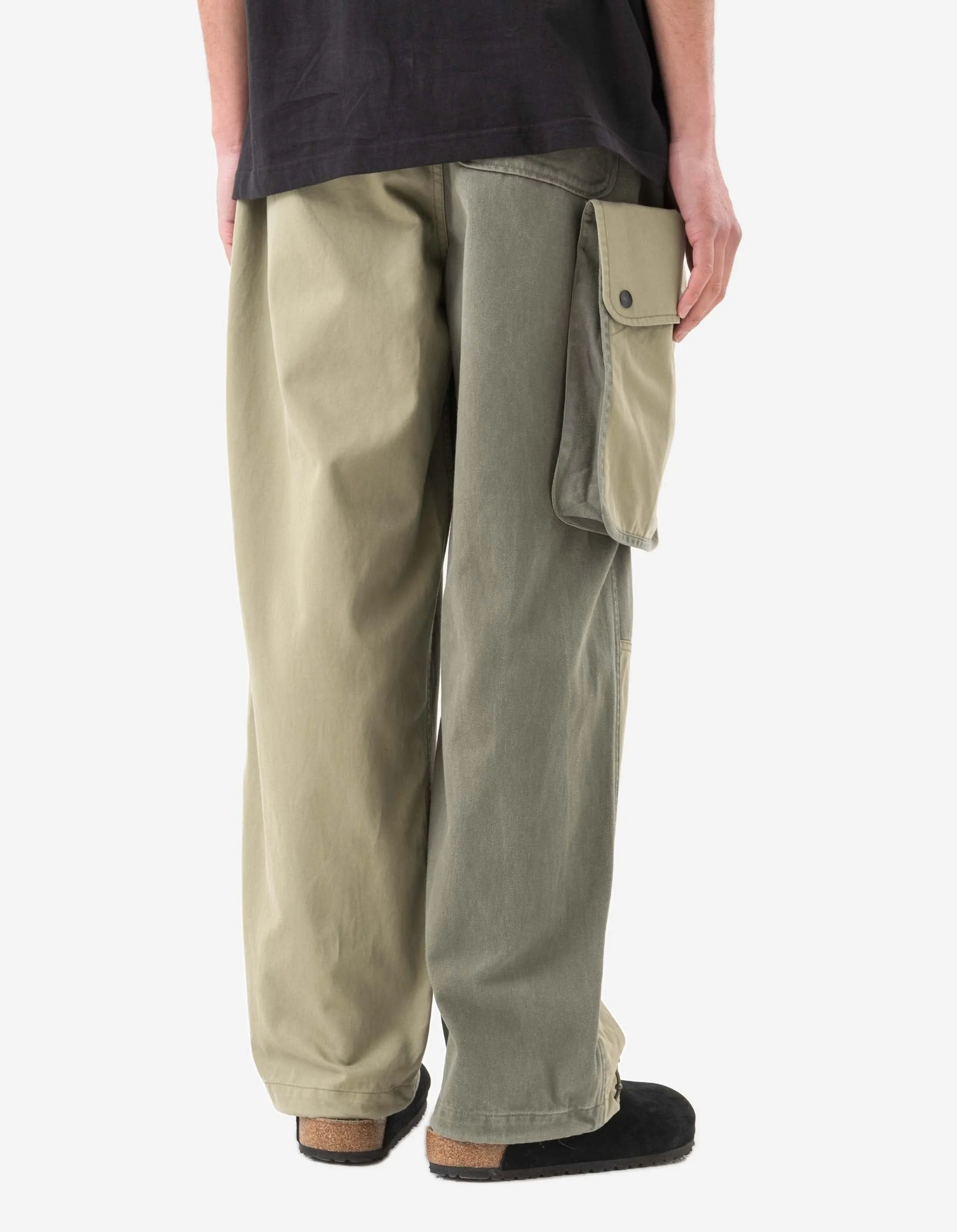 6026 Maha Boro Deck Pants Olive/Sand