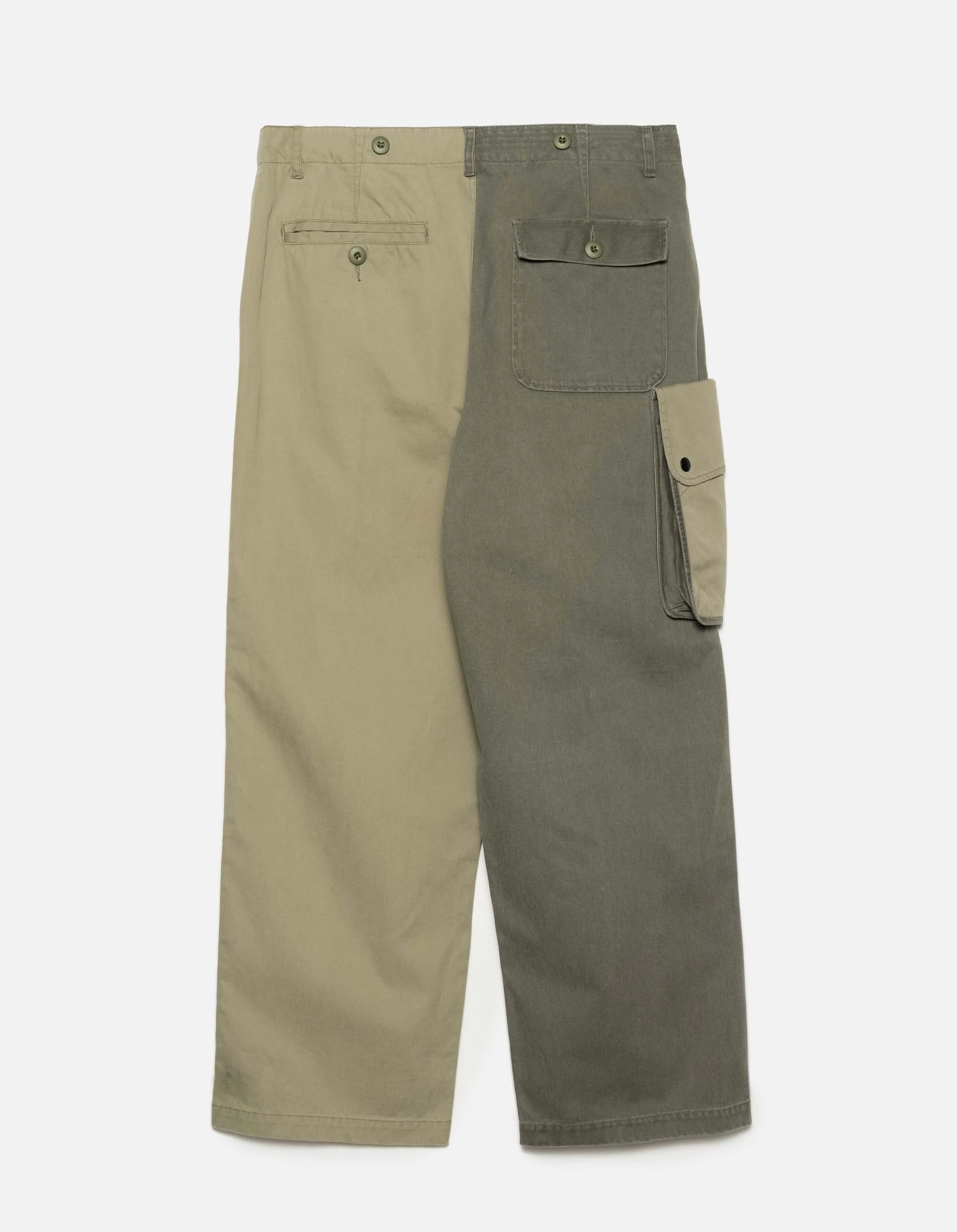 6026 Maha Boro Deck Pants Olive/Sand