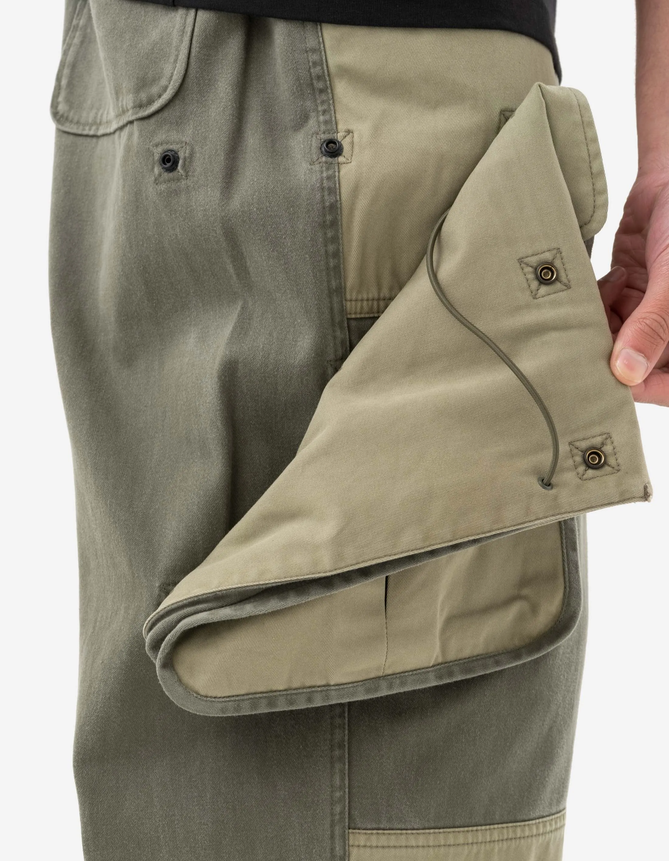 6026 Maha Boro Deck Pants Olive/Sand