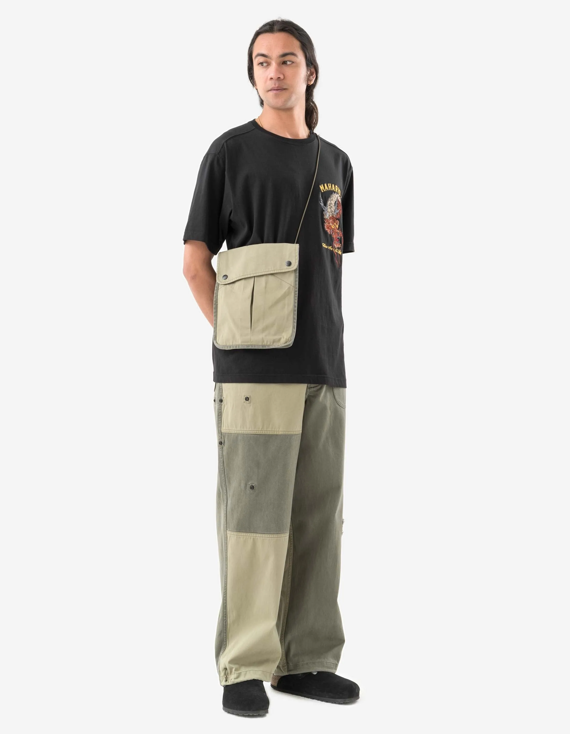 6026 Maha Boro Deck Pants Olive/Sand