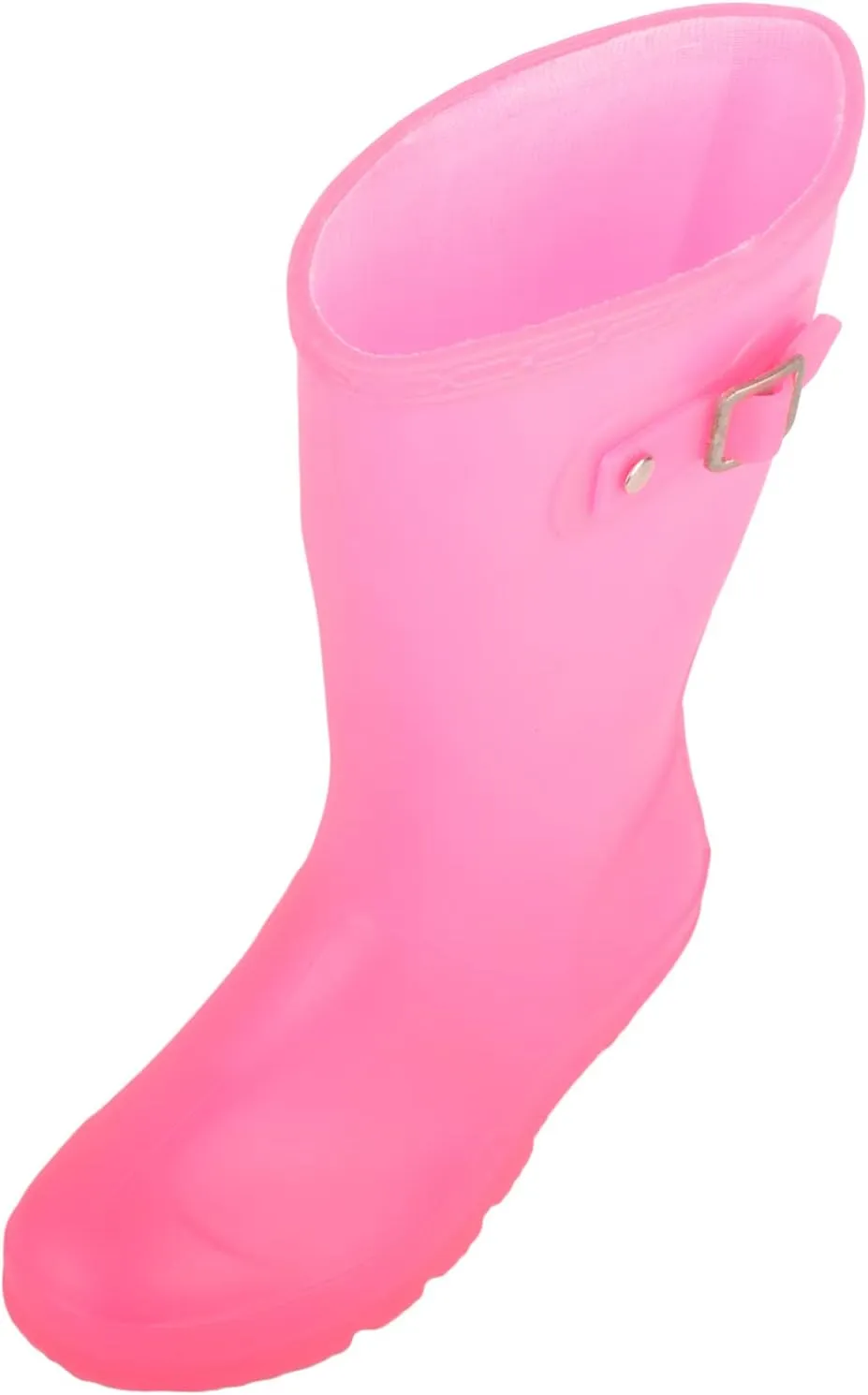 ABSOLUTE FOOTWEAR Childrens Kids Slip On Florescent Waterproof Rain Winter Welly Wellington Boots