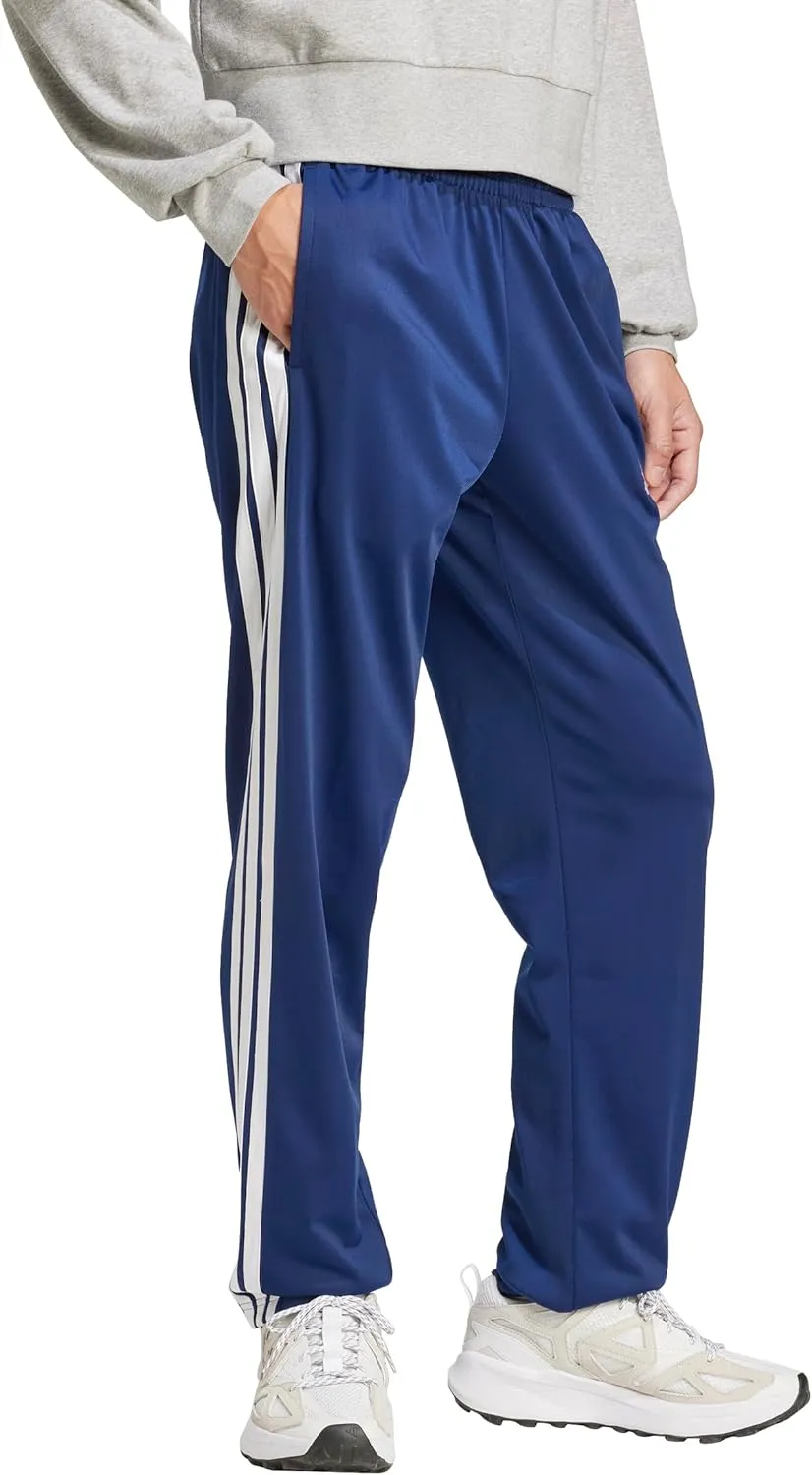 adidas Men's 3-Stripes Tricot Opem Hem Track Pants