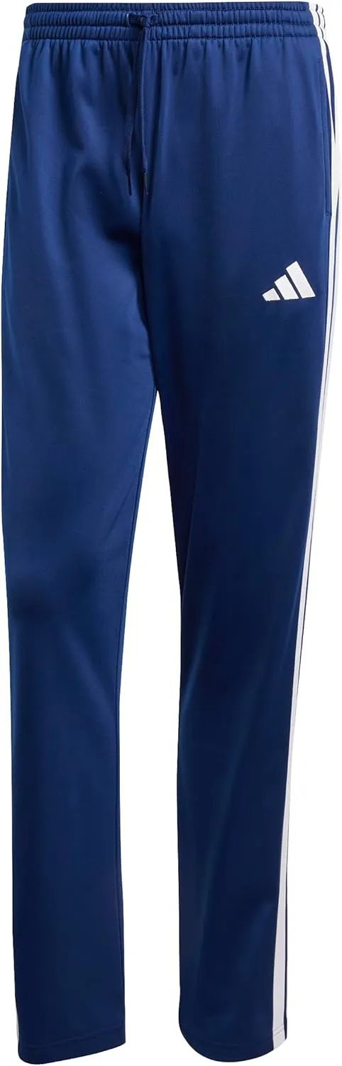 adidas Men's 3-Stripes Tricot Opem Hem Track Pants