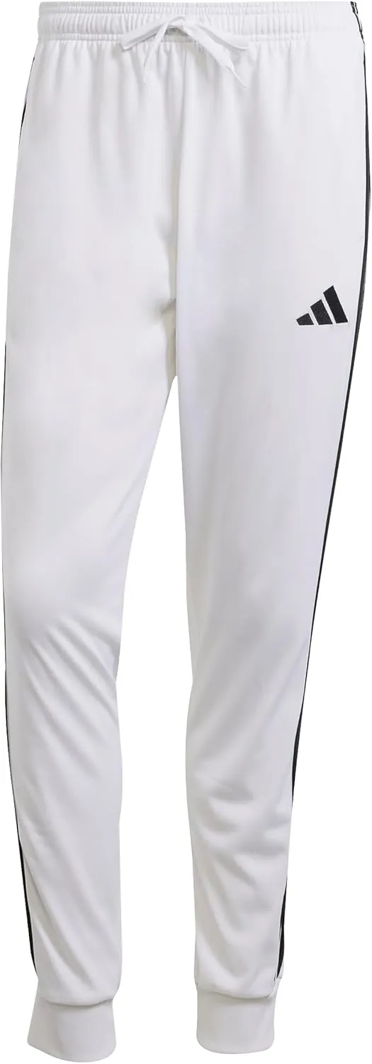 adidas Men's 3-Stripes Tricot Tapered Track Pants
