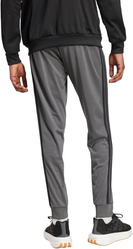 adidas Men's 3-Stripes Tricot Tapered Track Pants