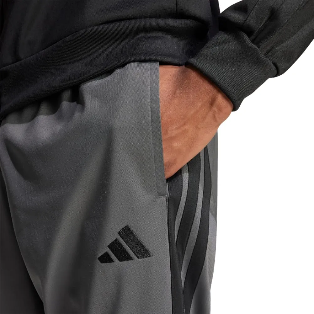 adidas Men's 3-Stripes Tricot Tapered Track Pants