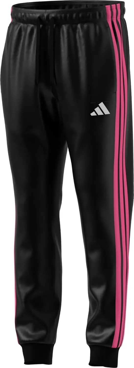 adidas Men's 3-Stripes Tricot Tapered Track Pants