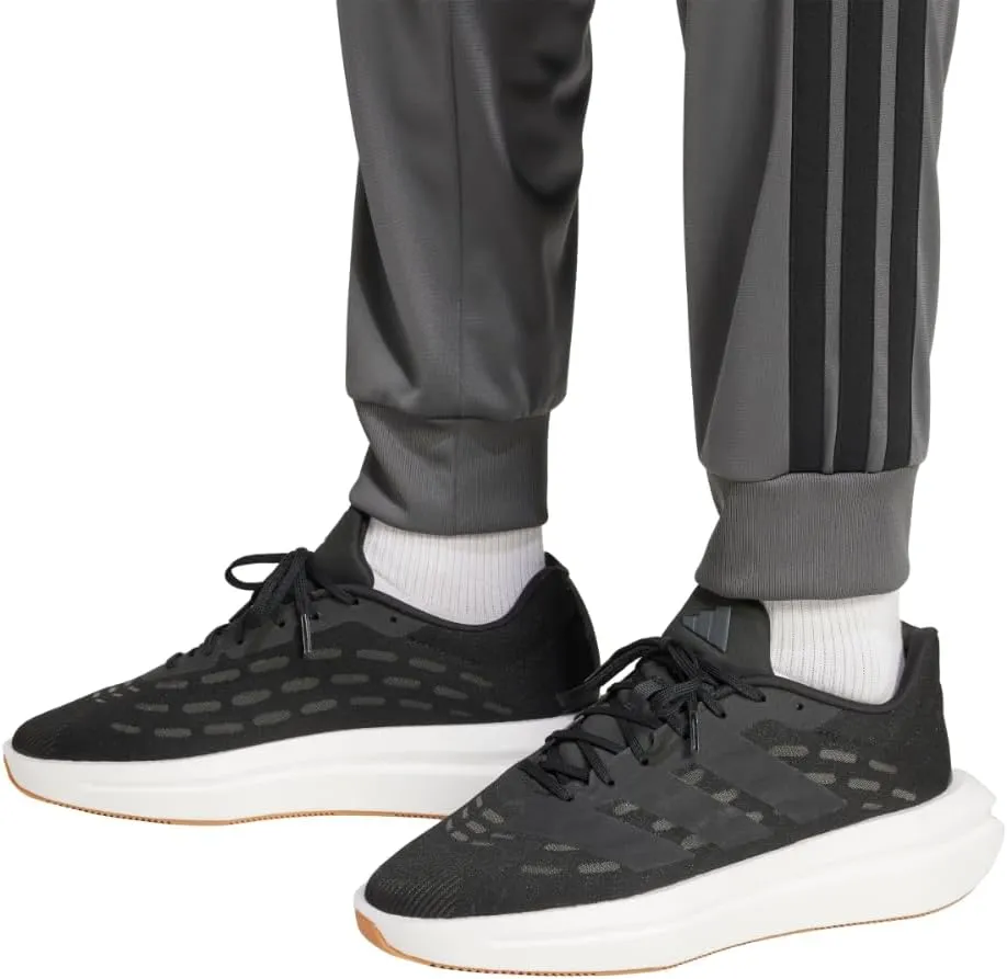 adidas Men's 3-Stripes Tricot Tapered Track Pants