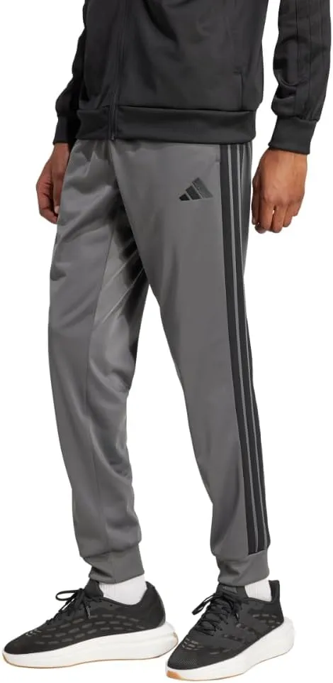adidas Men's 3-Stripes Tricot Tapered Track Pants
