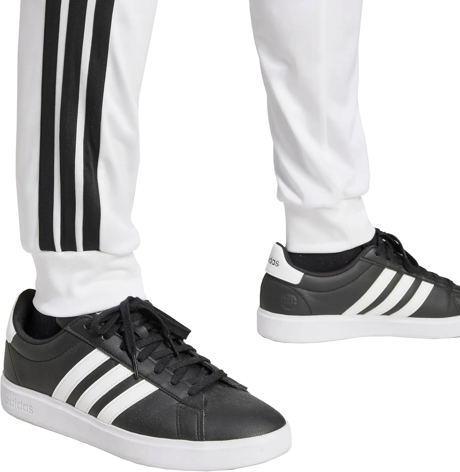 adidas Men's 3-Stripes Tricot Tapered Track Pants
