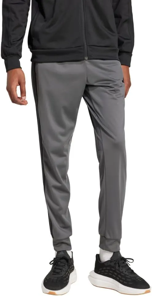 adidas Men's 3-Stripes Tricot Tapered Track Pants