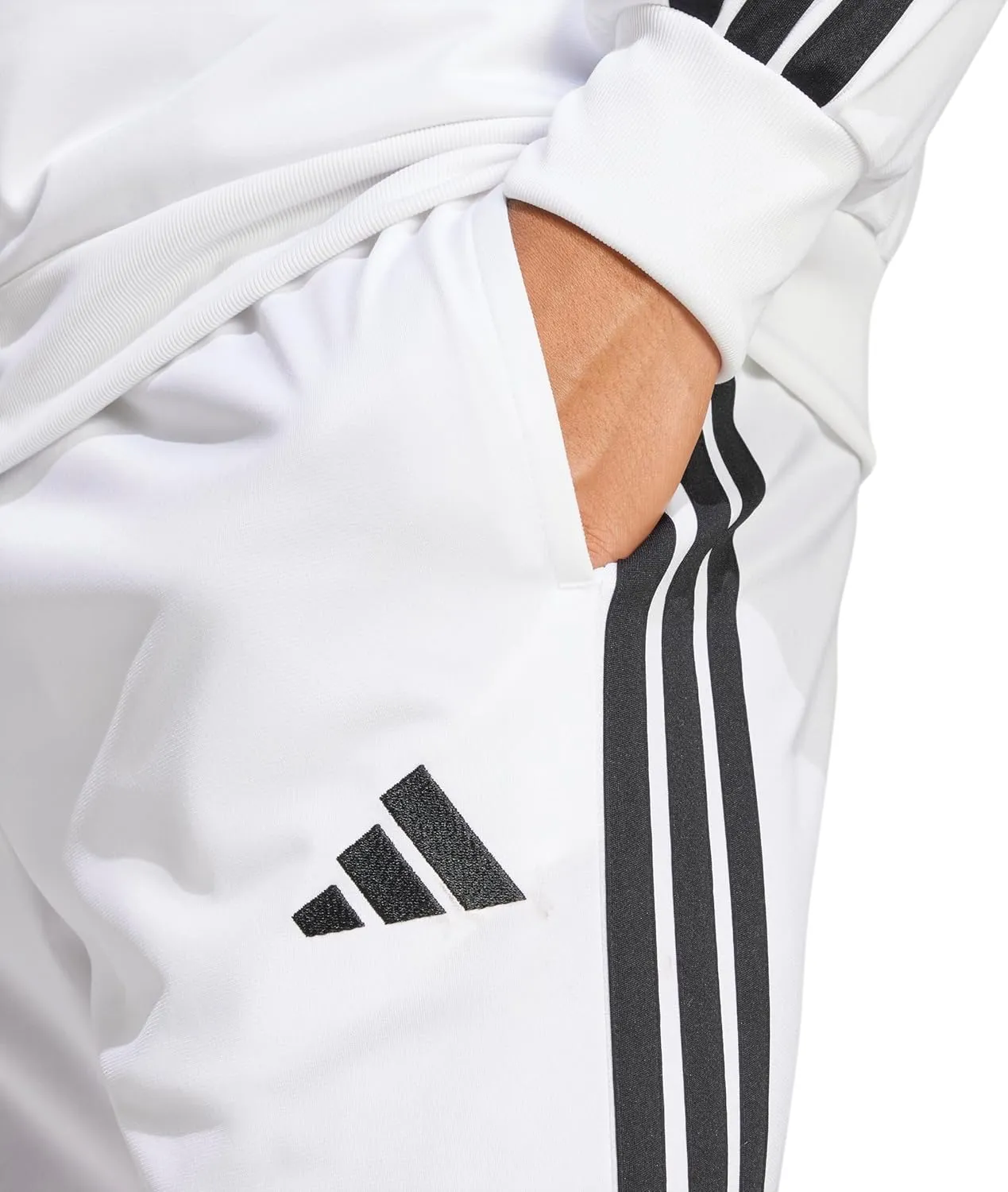 adidas Men's 3-Stripes Tricot Tapered Track Pants