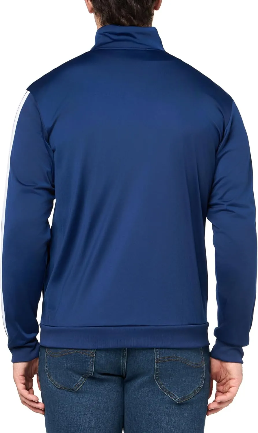 adidas Men's 3-Stripes Tricot Track Top
