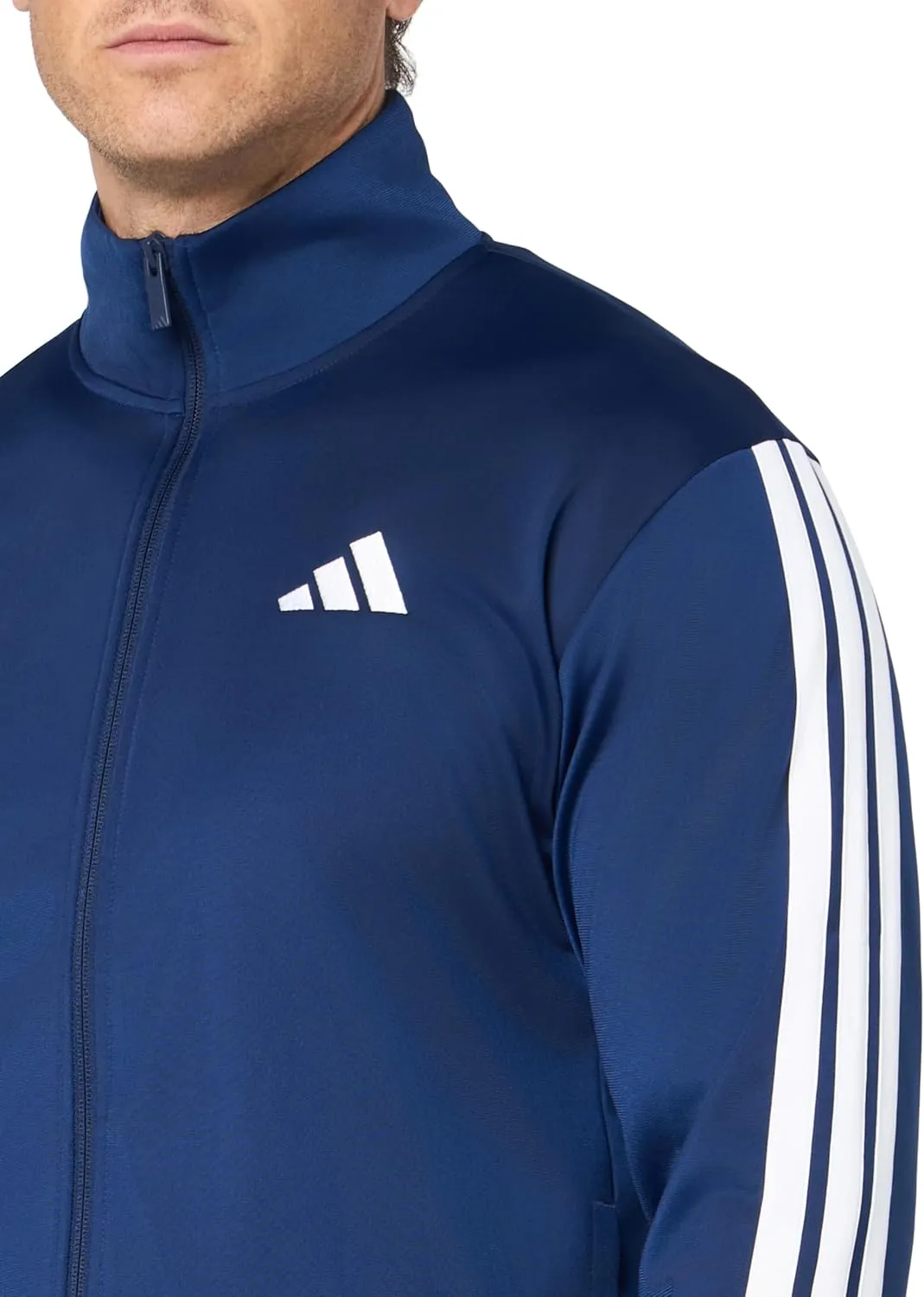 adidas Men's 3-Stripes Tricot Track Top