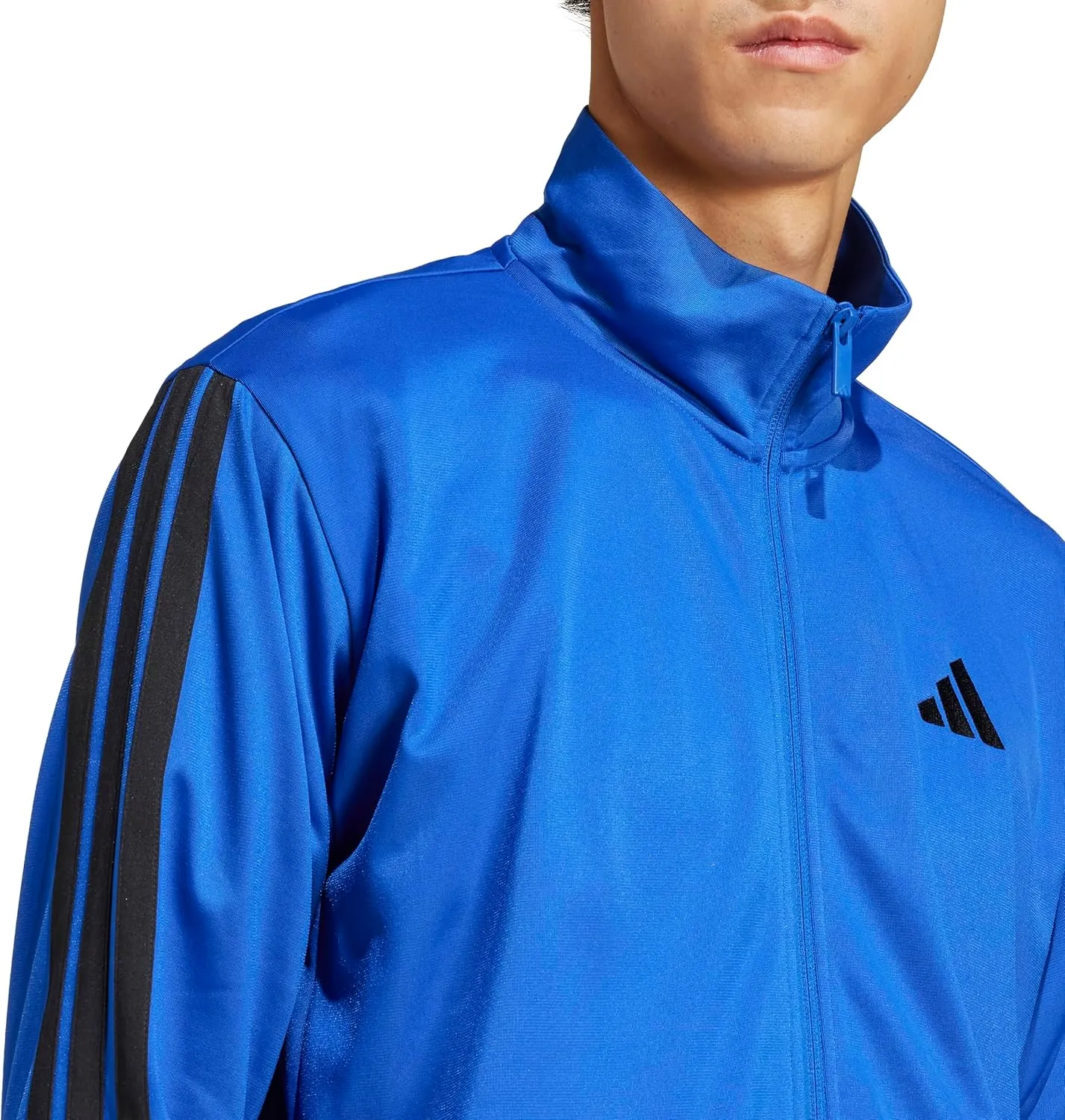 adidas Men's 3-Stripes Tricot Track Top