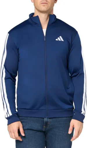 adidas Men's 3-Stripes Tricot Track Top