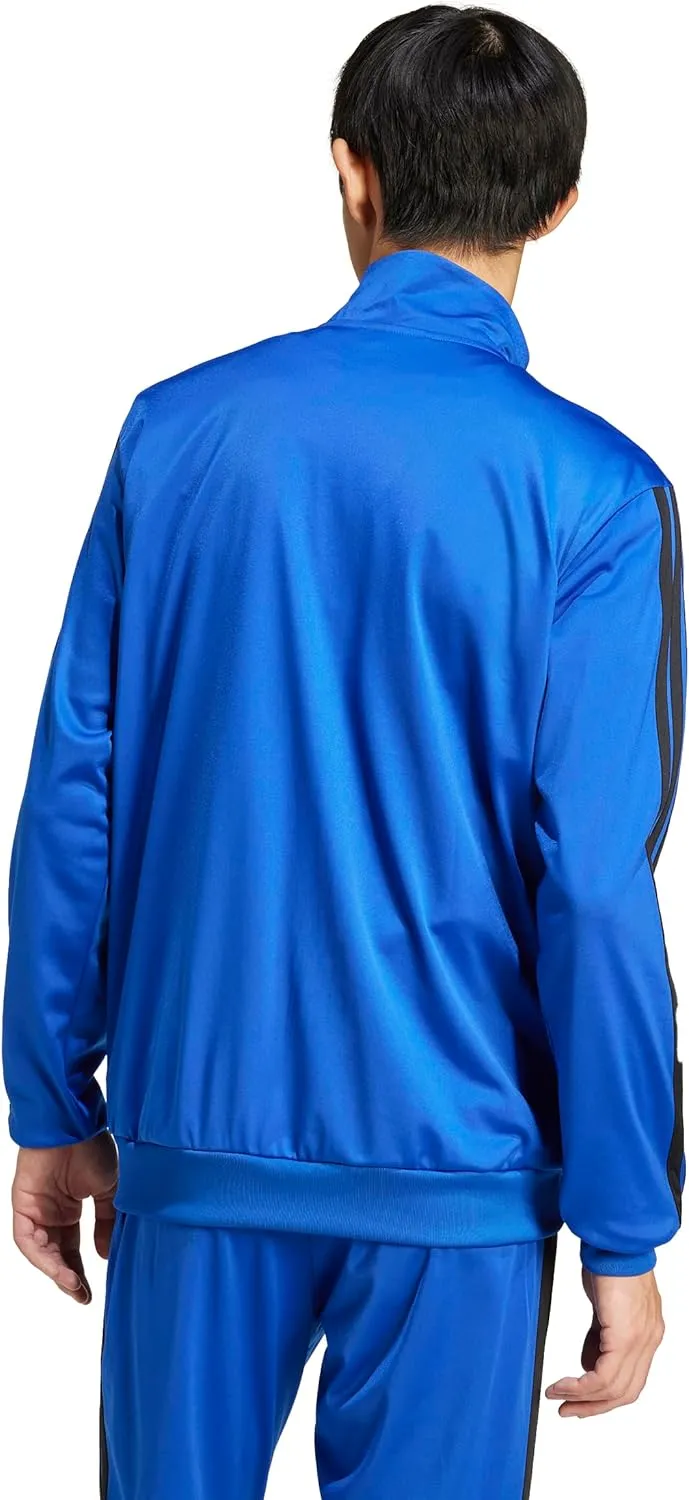 adidas Men's 3-Stripes Tricot Track Top