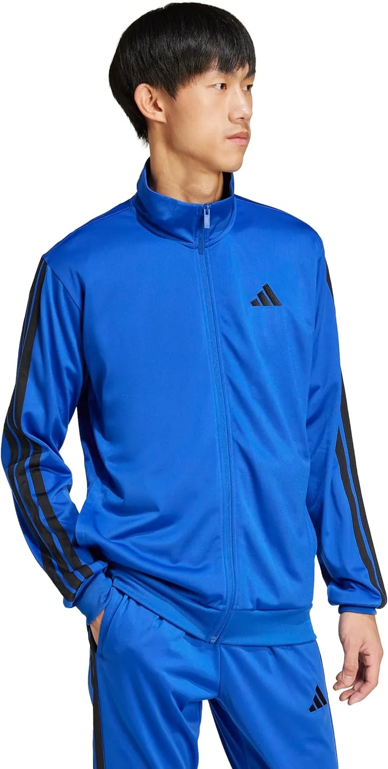 adidas Men's 3-Stripes Tricot Track Top