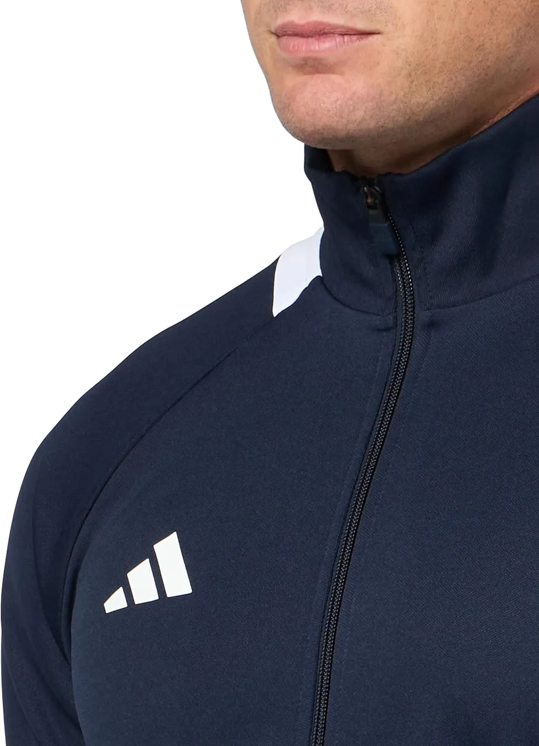 adidas Men's Sereno Cut 3-Stripes Slim Track Jacket