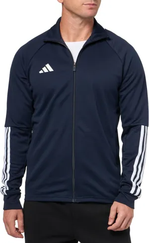 adidas Men's Sereno Cut 3-Stripes Slim Track Jacket