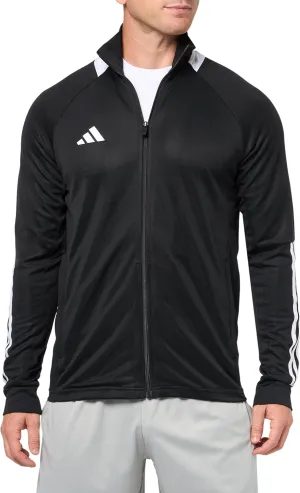 adidas Men's Sereno Cut 3-Stripes Slim Track Jacket