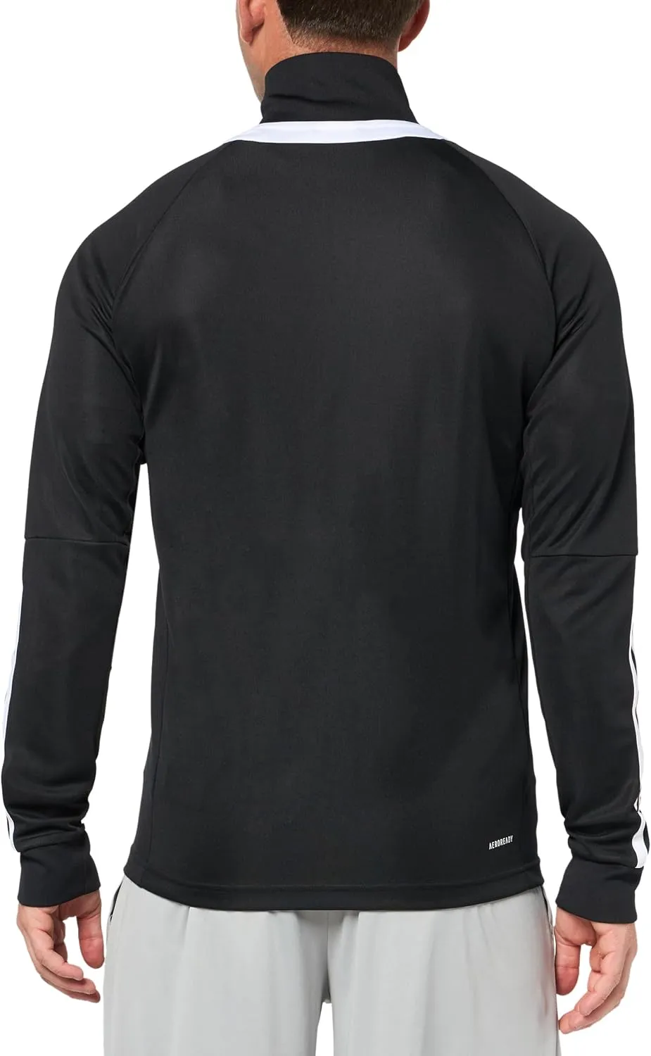 adidas Men's Sereno Cut 3-Stripes Slim Track Jacket