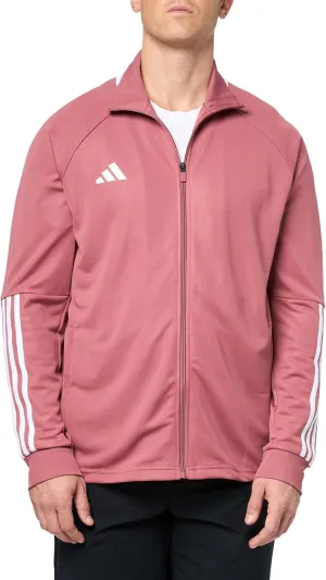adidas Men's Sereno Cut 3-Stripes Slim Track Jacket