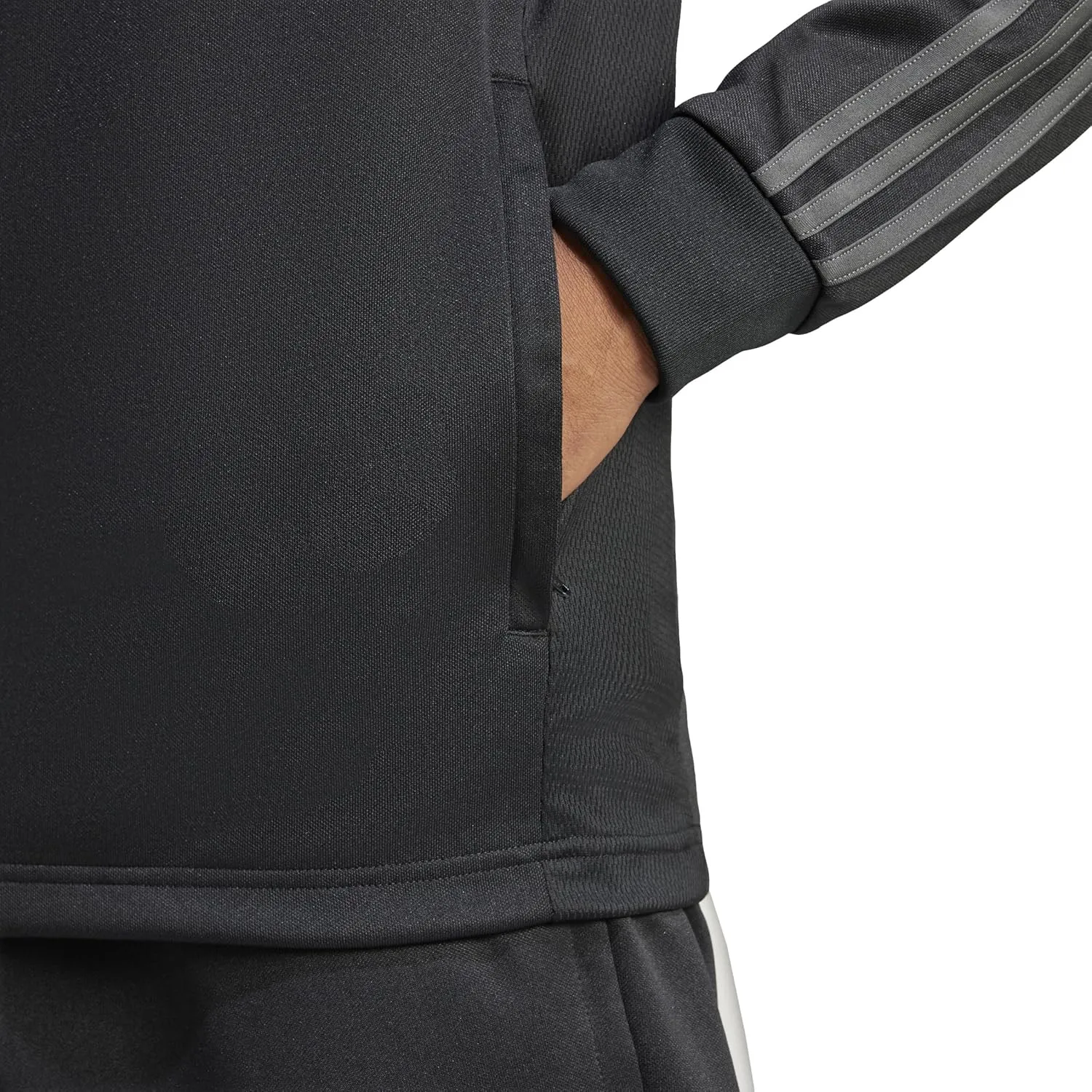 adidas Men's Sereno Cut 3-Stripes Slim Track Jacket