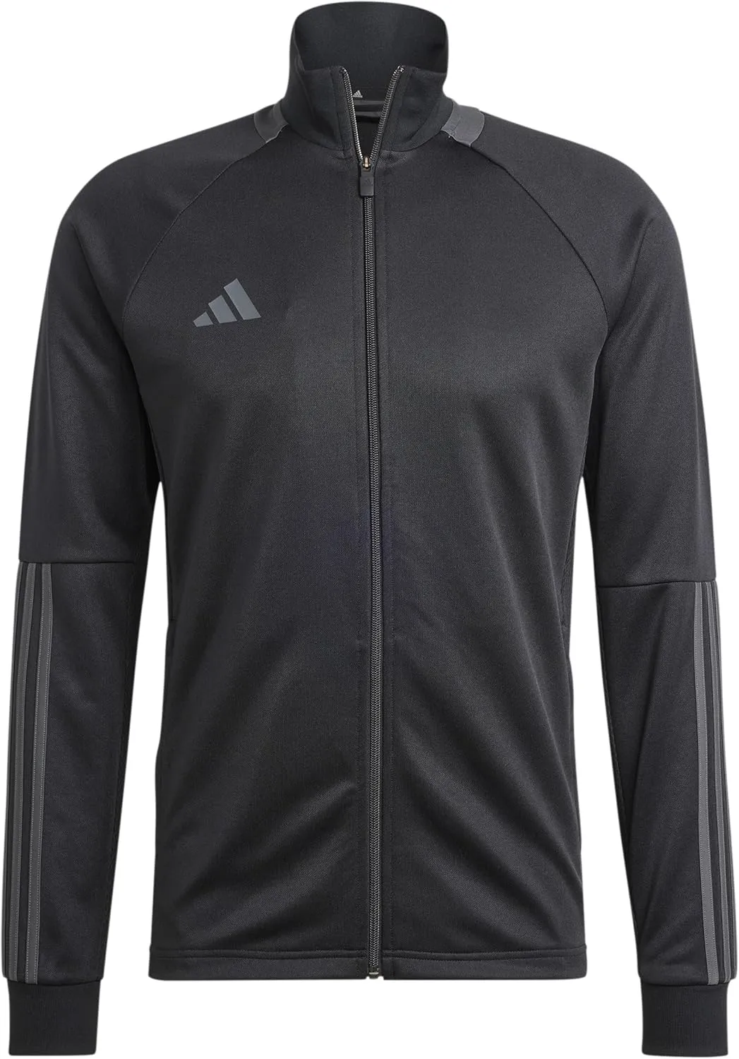 adidas Men's Sereno Cut 3-Stripes Slim Track Jacket