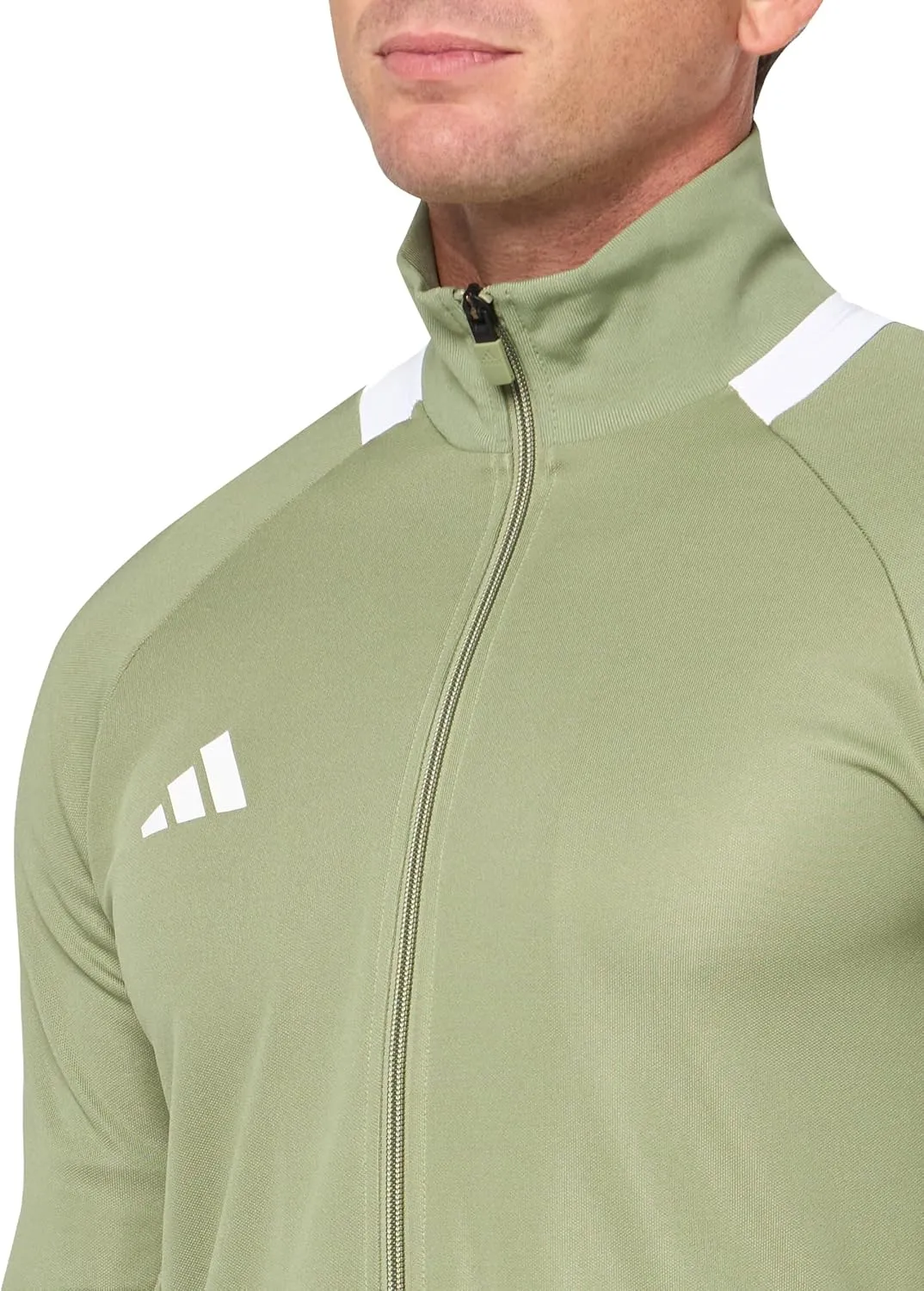 adidas Men's Sereno Cut 3-Stripes Slim Track Jacket