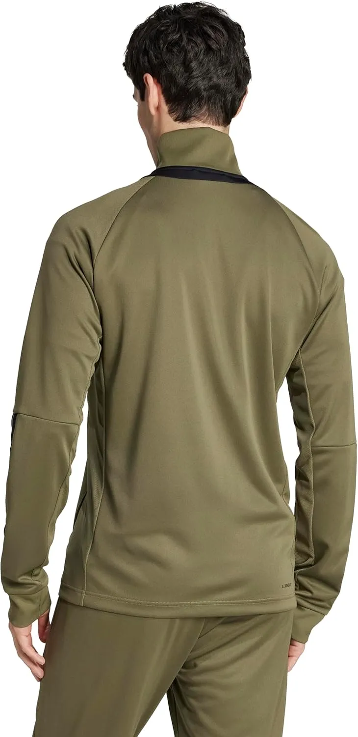 adidas Men's Sereno Cut 3-Stripes Slim Track Jacket