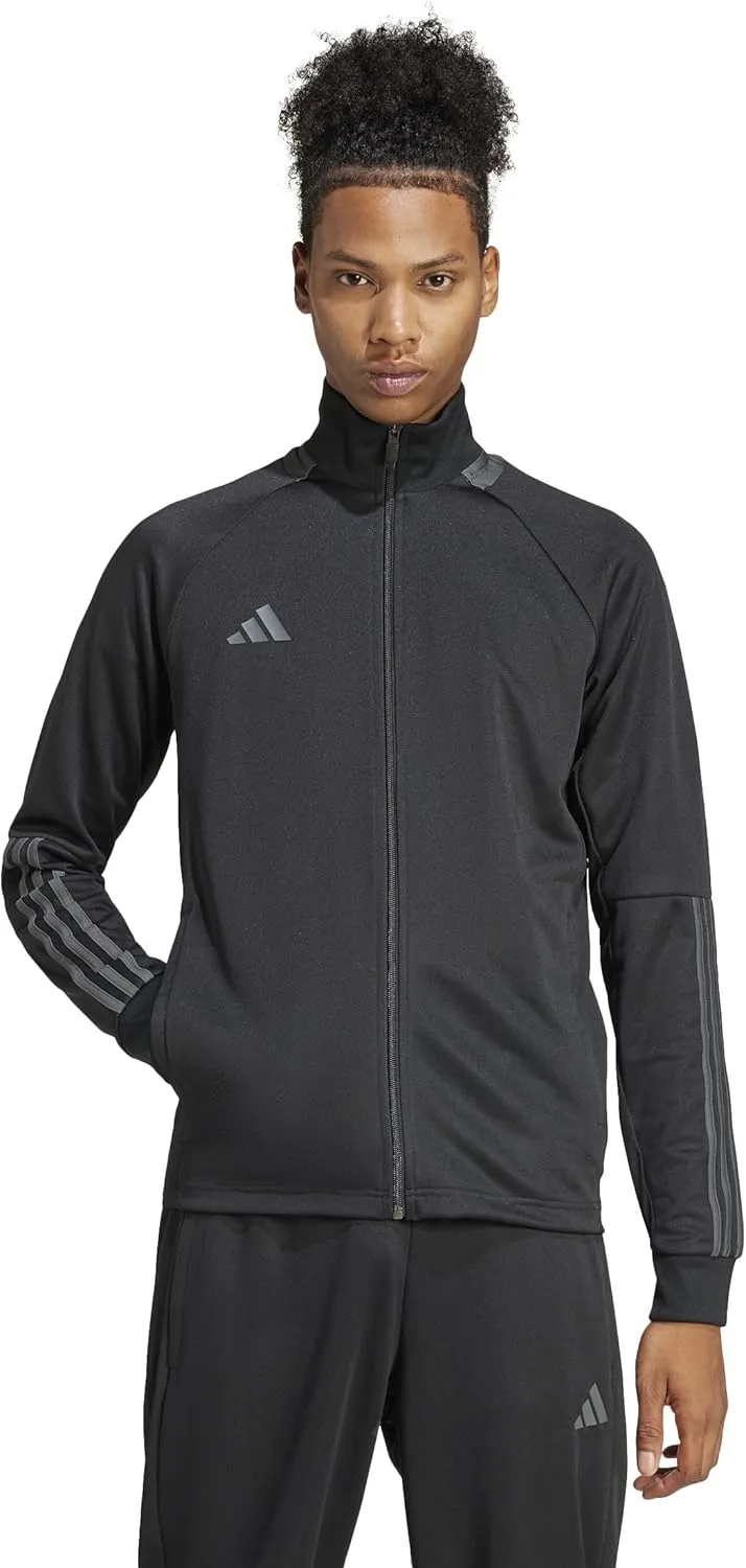 adidas Men's Sereno Cut 3-Stripes Slim Track Jacket