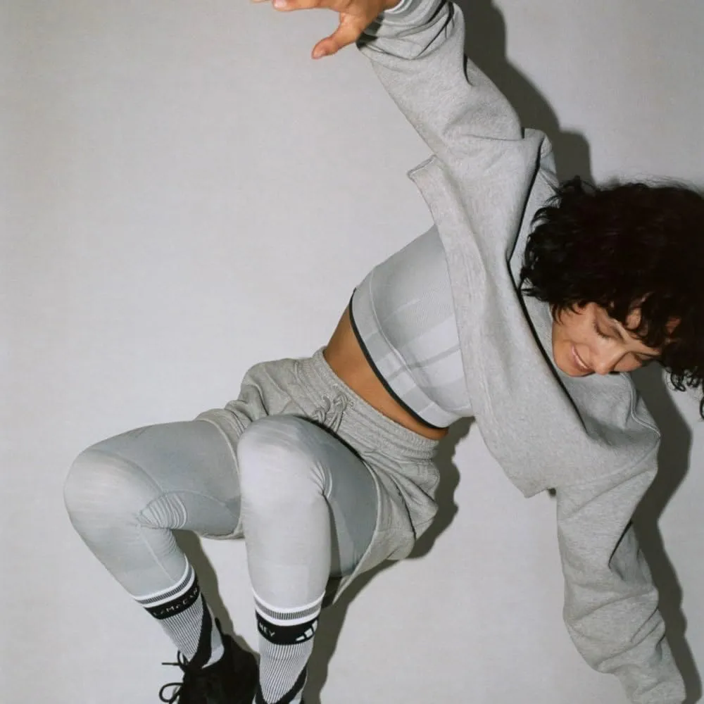 adidas TrueCasuals Cropped Sportswear Sweatshirt HR9173