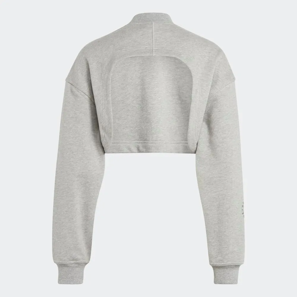 adidas TrueCasuals Cropped Sportswear Sweatshirt HR9173