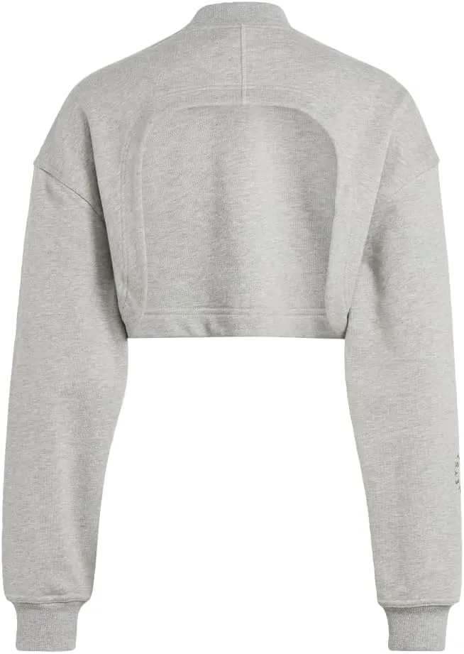 adidas TrueCasuals Cropped Sportswear Sweatshirt HR9173