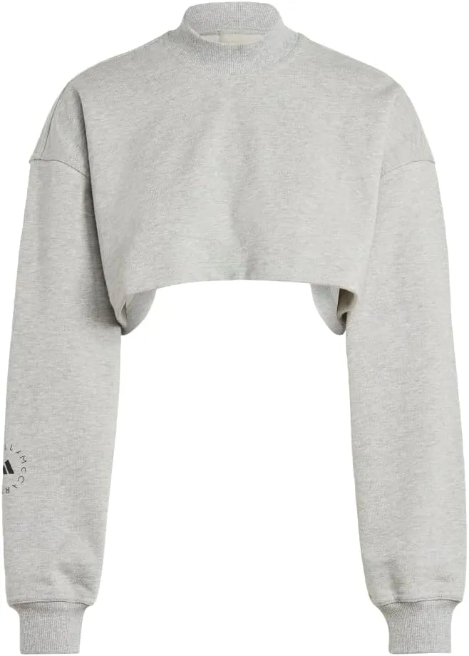 adidas TrueCasuals Cropped Sportswear Sweatshirt HR9173