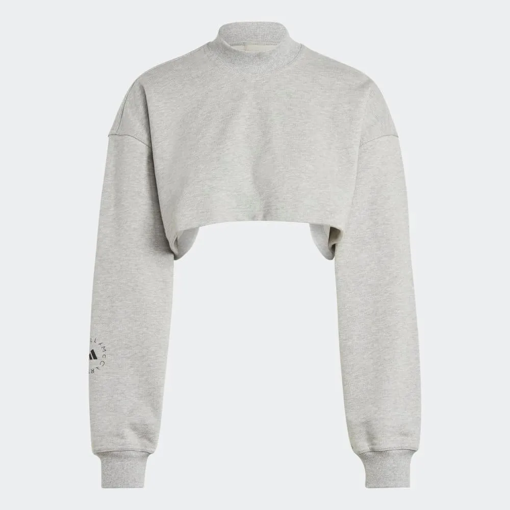 adidas TrueCasuals Cropped Sportswear Sweatshirt HR9173