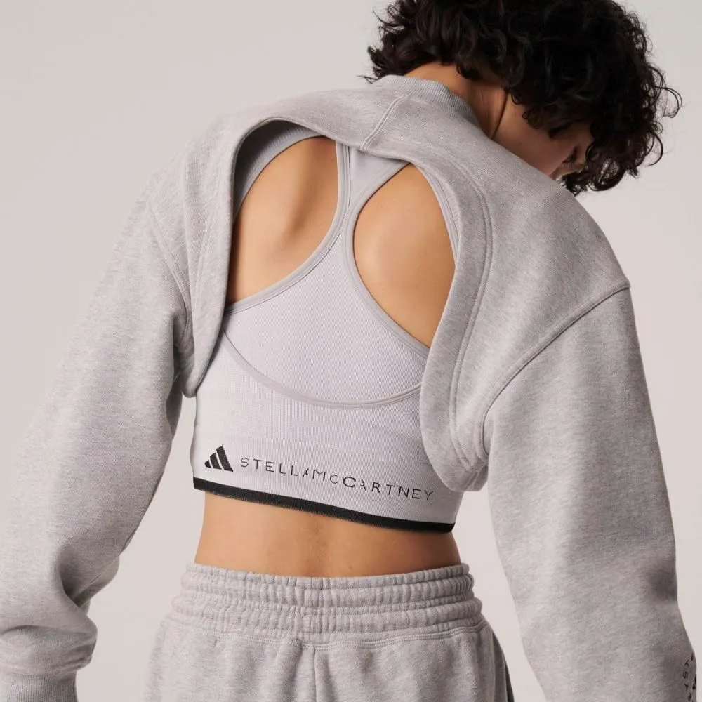 adidas TrueCasuals Cropped Sportswear Sweatshirt HR9173