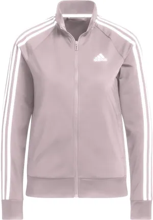 adidas Women's Essentials Warm-Up Slim 3-Stripes Track Top