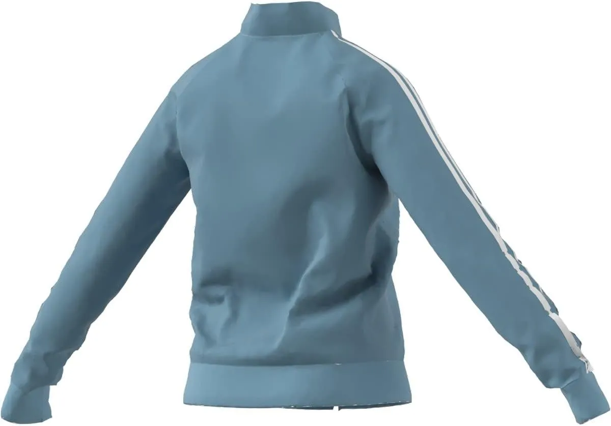 adidas Women's Essentials Warm-Up Slim 3-Stripes Track Top
