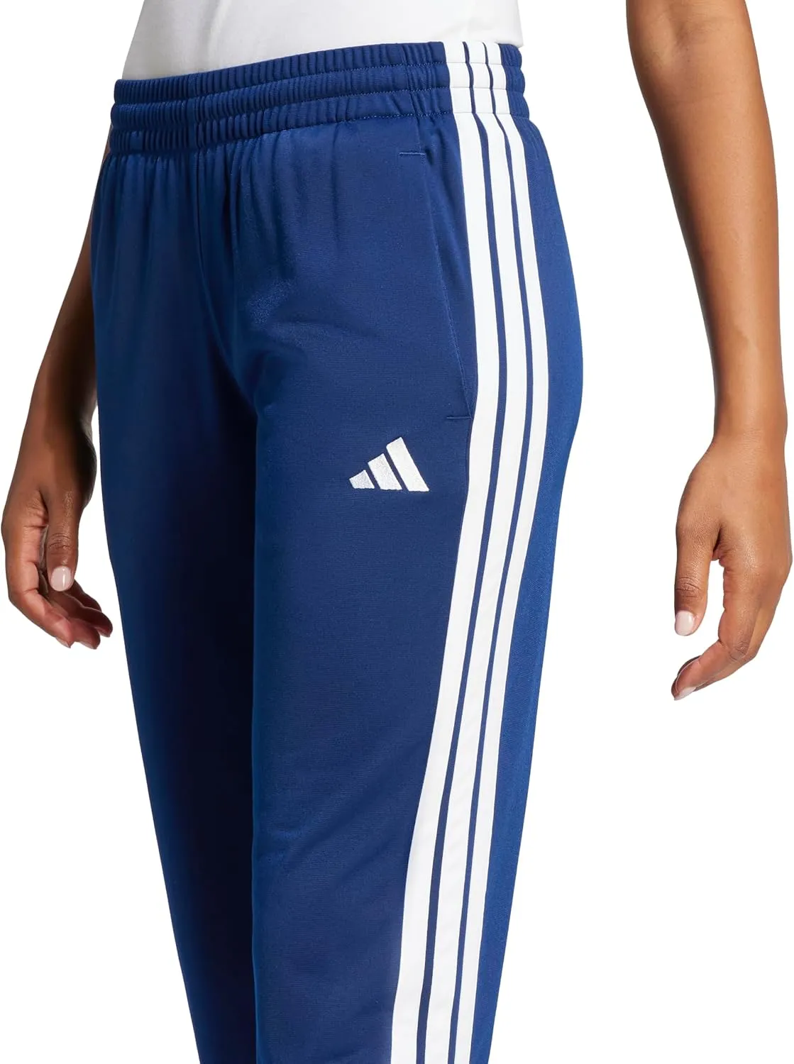 adidas Women's Tricot 3-Stripes Track Pants